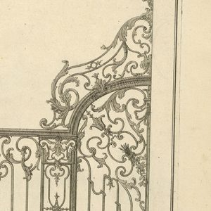 Bound Print (France), 1727