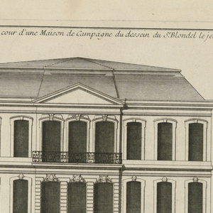Bound Print (France), 1727