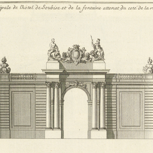 Bound Print (France), 1727