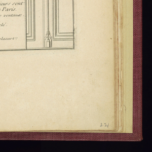 Bound Print (France), 1727