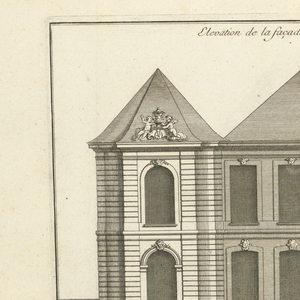 Bound Print (France), 1727