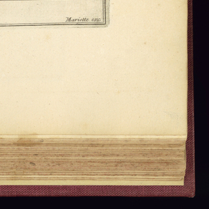 Bound Print (France), 1727