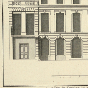 Bound Print (France), 1727