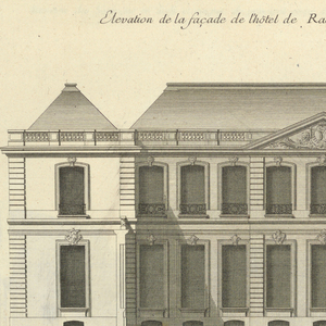 Bound Print (France), 1727