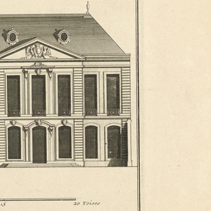 Bound Print (France), 1727