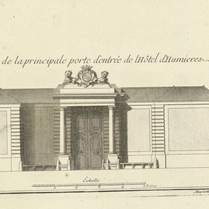 Bound Print (France), 1727
