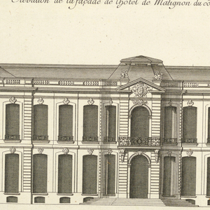 Bound Print (France), 1727