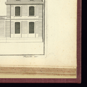 Bound Print (France), 1727