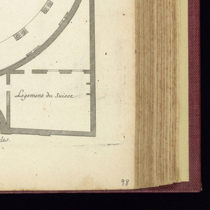 Bound Print (France), 1727