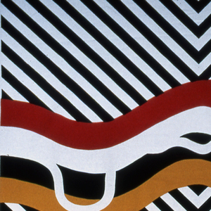 Textile, Zebra, ca. 1971