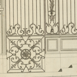 Bound Print (France), 1727