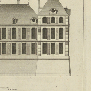 Bound Print (France), 1727