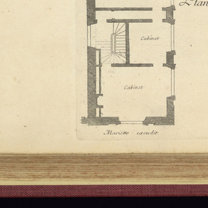Bound Print (France), 1727