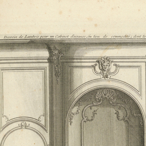 Bound Print (France), 1727