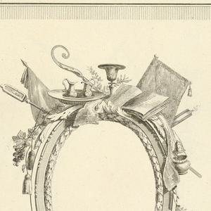 Print, Pl. 3 of 16e cahier de l