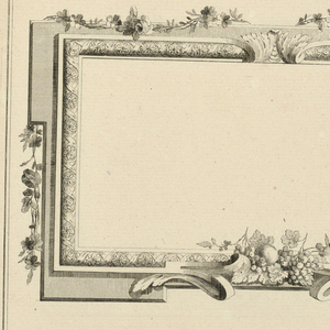 Print, Pl. 4 of 17e cahier de cartels et trophées de l