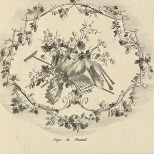 Print, Pl. 6 of 20e cahier d