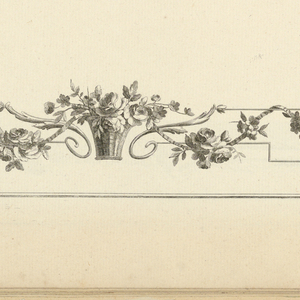 Print, Pl. 4 of 18e cahier de cartels et trophées de l