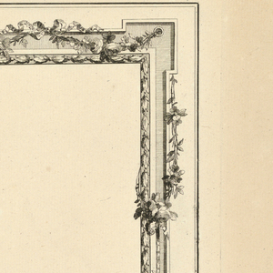 Print, Pl. 3 of 17e cahier de cartels et trophées de l