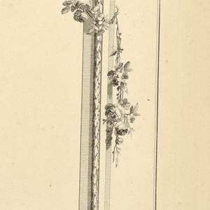 Print, Pl. 5 of 18e cahier de cartels et trophées de l