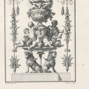 Bound Print, Titlepage, in "Sixieme Ca