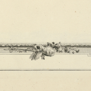 Print, Pl. 6 of 17e cahier de cartels et trophées de l