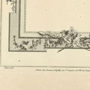 Print, Pl. 1 of 18e cahier de cartels et trophées de l