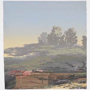Scenic - Panel, El Dorado, 1915–25