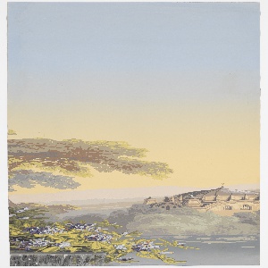 Scenic - Panel, El Dorado, 1915–25