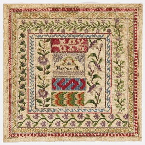 Sampler (Mexico), ca. 1880