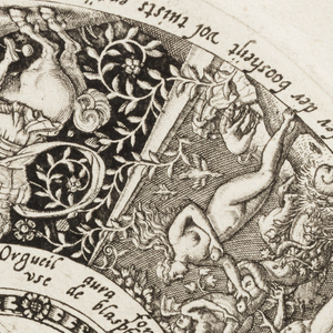 Print, Orgueille et follie (Pride and Folly), ca. 1578