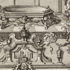 Print, Neüe inventiones von unterschiedlich nützlicher Silber-arbeit... ; Hyems