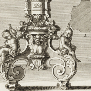 Print, Neüe inventiones von unterschiedlich nützlicher Silber-arbeit... ; pl. 4