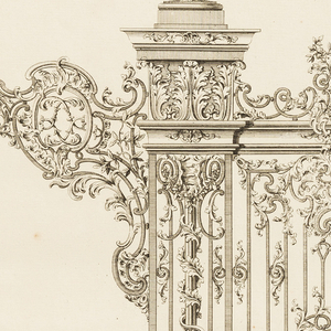 Print, Grilles des angles d
