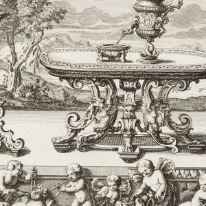 Print, Neüe inventiones von unterschiedlich nützlicher Silber-arbeit... ; Autumnas