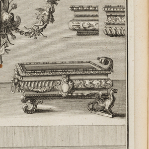 Print, Neüe inventiones von unterschiedlich nützlicher Silber-arbeit... ; pl. 8
