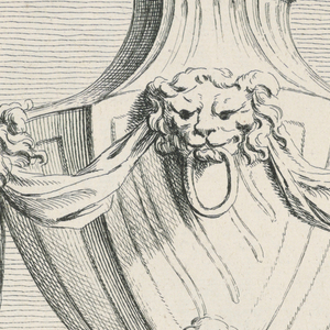 Print, Print in a book entitled "Livre De Vases.", 1703–70