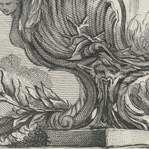 Print, Print contained in book entitled "Livre De Vases", 1703–70