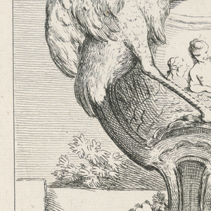 Bound Print, Plate 8, Livre de vases (Book of Vases), 1738–72
