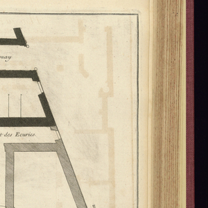 Bound Print (France), 1727