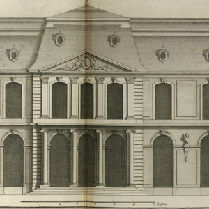 Bound Print (France), 1727