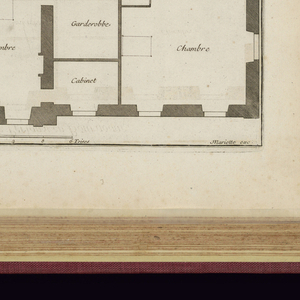 Bound Print (France), 1727
