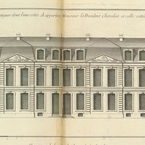 Bound Print (France), 1727