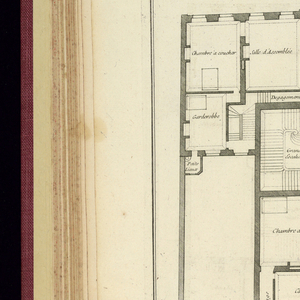 Bound Print (France), 1727