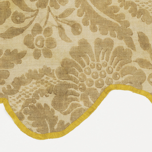 Valance (England), 1750–1800
