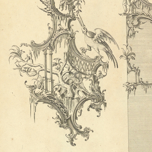 Print, Pier Glass Frame, 1755