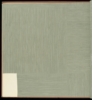 Sample Book, American Futures III