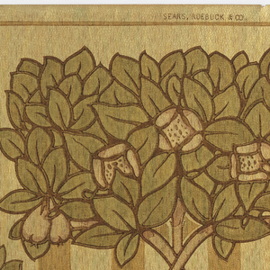 Frieze, The Golden Tiffany, 1914