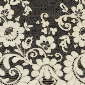 Flounce (Spain), 19th century