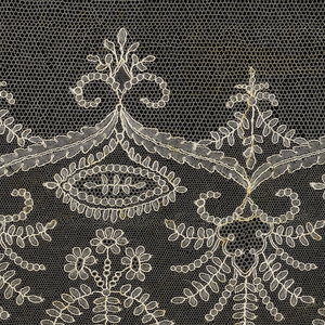 Flounce, 19th century